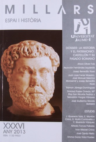 Título: La historia y el patrimonio: Castellón y su pasado romano. Dossier de la Revista Millars, XXXVI.