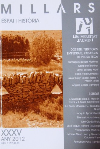 Título: La dextrarum iunctio y su representación en el registro arqueológico romano. Revista Millars, XXXV.