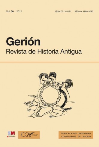 Título: “El mercado en la antigua Roma y la economía agropecuaria en tiempos de crisis”. Revista Gerión, Vol. 30.