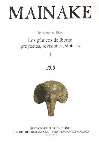 Título: “Qart-Alya, el topónimo púnico de Saguntum”. Los púnicos en Iberia: proyectos, revisiones, síntesis. Revista Mainake, Vol. XXXII.