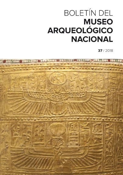 Título: Pipas de fumar del siglo XVIII en el Museo Arqueológico de Burriana (Castellón) (Boletín del Museo Arqueológico Nacional, 37, 2018)