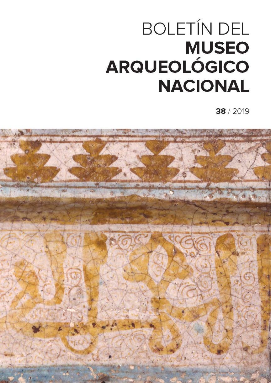 Título: Un fragmento de hidrocéramo procedente del yacimiento subacuático de Benafelí (Almassora, Castellón) (Boletín del Museo Arqueológico Nacional, 38, 2019)