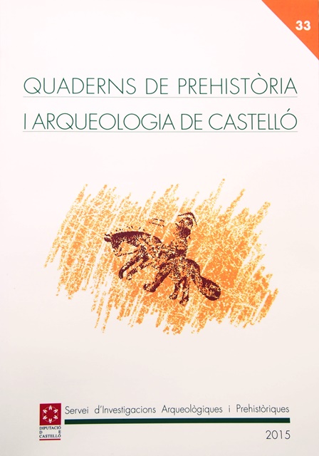 Título: De artis rupestris. Proto-historical and Historic Rock Art in the Iberian Peninsula. International Conference (Castellón, november 2014). Quaderns de Prehistòria i Arqueologia de Castelló, 33