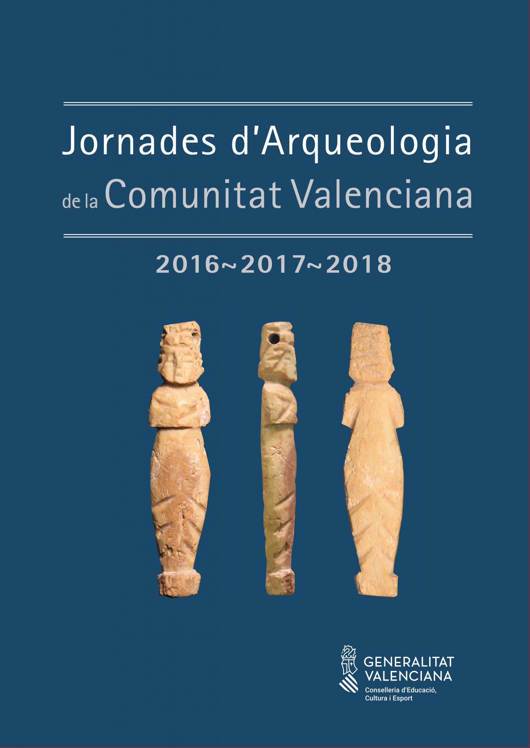 Título: Aplicación de tecnología digital a la documentación de los restos arqueológicos de la villa romana de Sant Gregori (Burriana-Castellón). Jornades d'Arqueologia de la Comunitat Valenciana (2016-2017-2018).